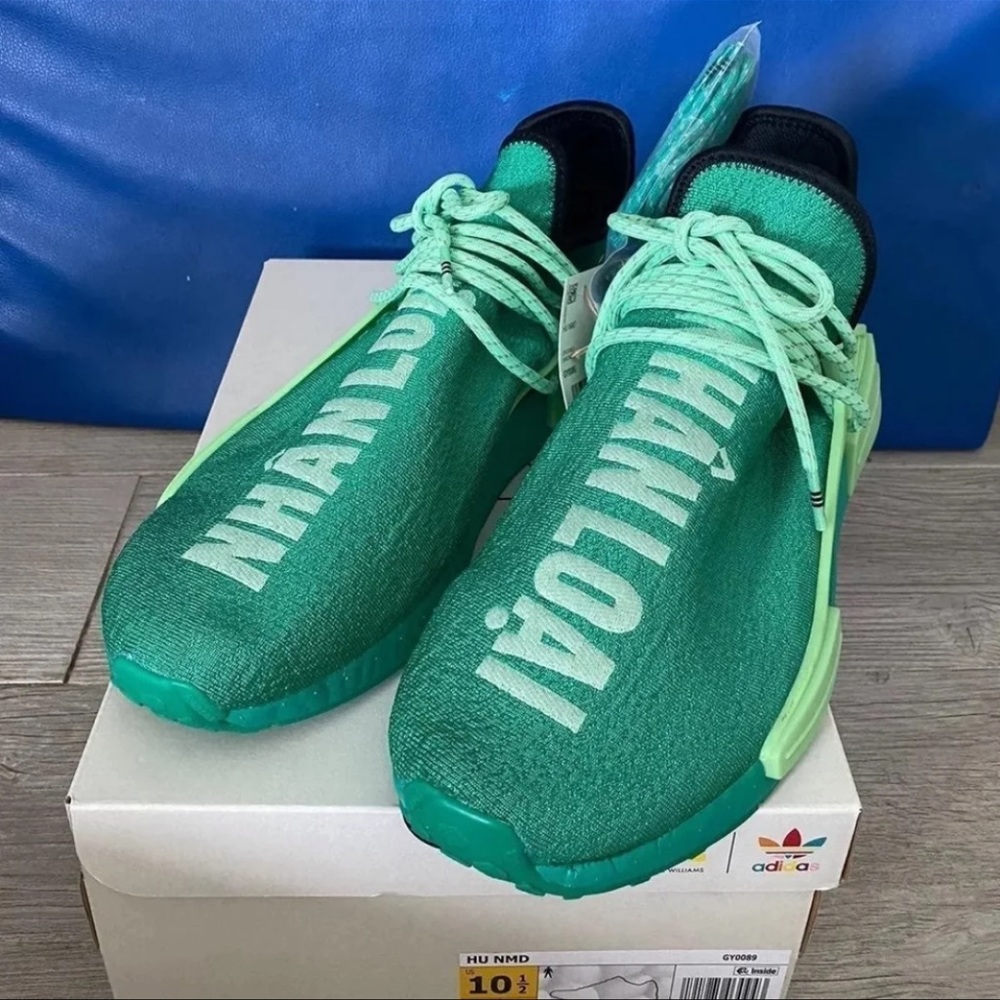Adidas Pharrell HR “Core Green” Complex